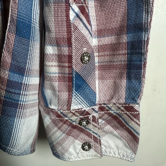 BKE‎ Athletic Fit Mens Button Down Long Sleeve Shirt, Size Large - Picture 4 of 6